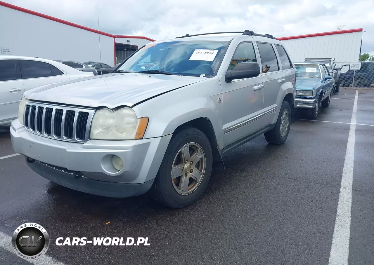2006 Jeep Grand Cherokee Limited VIN:1J8HR58266C138170 - 2