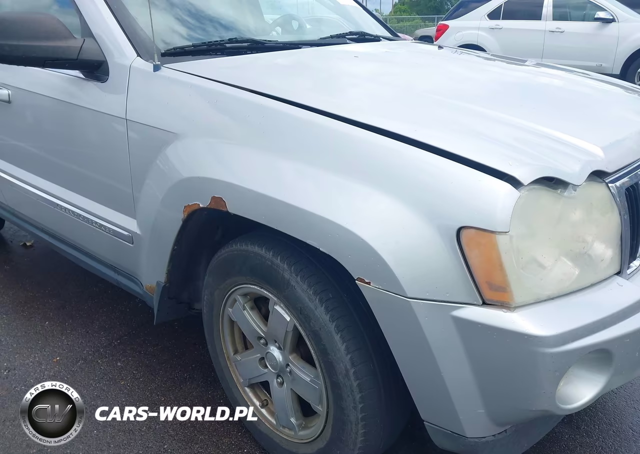 2006 Jeep Grand Cherokee Limited VIN:1J8HR58266C138170 - 6