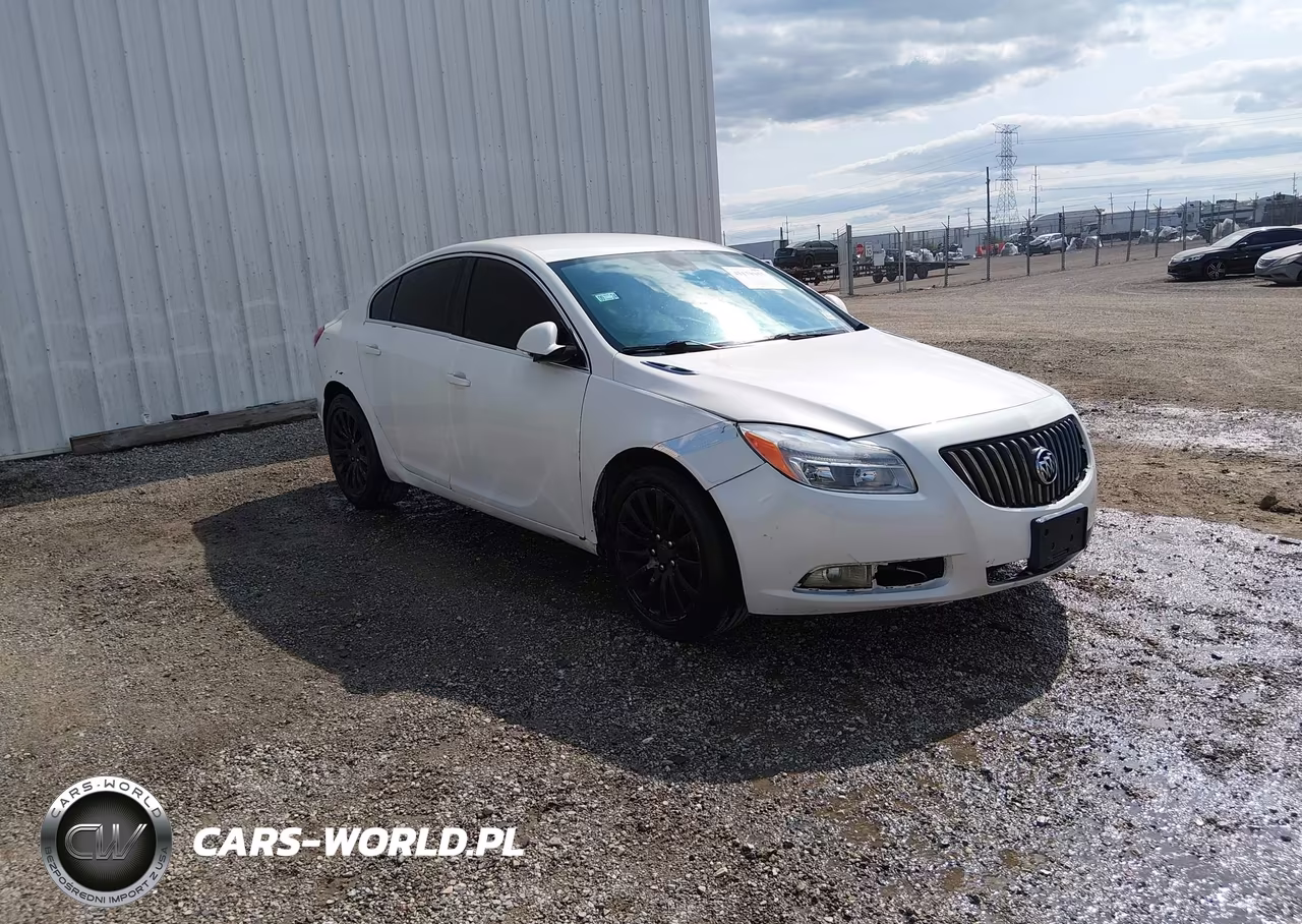 2012 Buick Regal