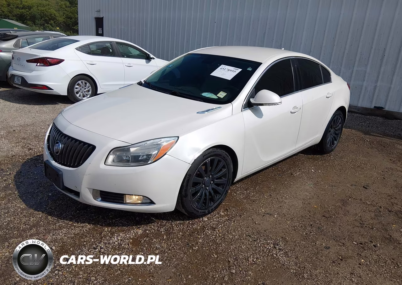 2012 Buick Regal VIN:2G4GR5EK6C9138160 - 2