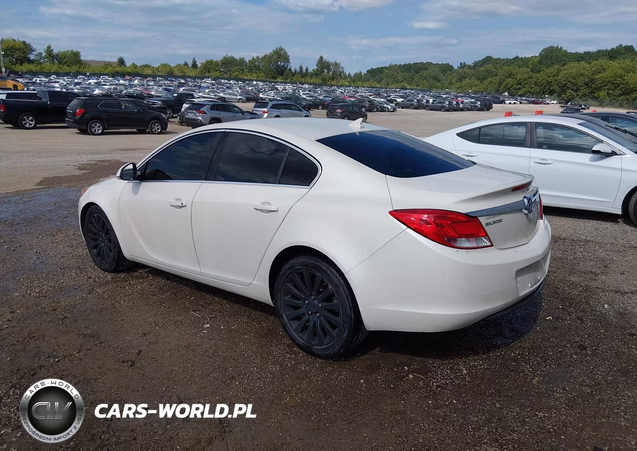 2012 Buick Regal VIN:2G4GR5EK6C9138160 - 3