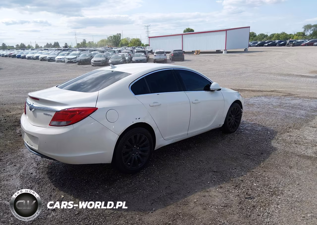 2012 Buick Regal VIN:2G4GR5EK6C9138160 - 4