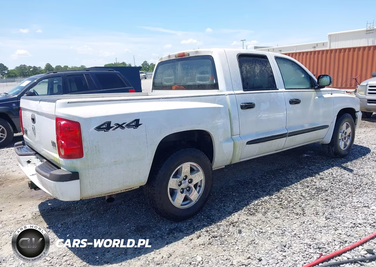2006 Dodge Dakota Laramie VIN:1D3HW58J76S558864 - 4
