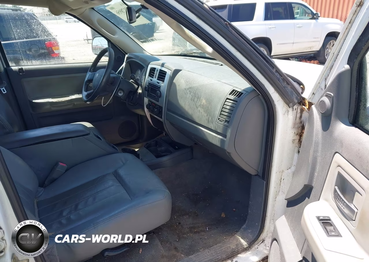 2006 Dodge Dakota Laramie VIN:1D3HW58J76S558864 - 5