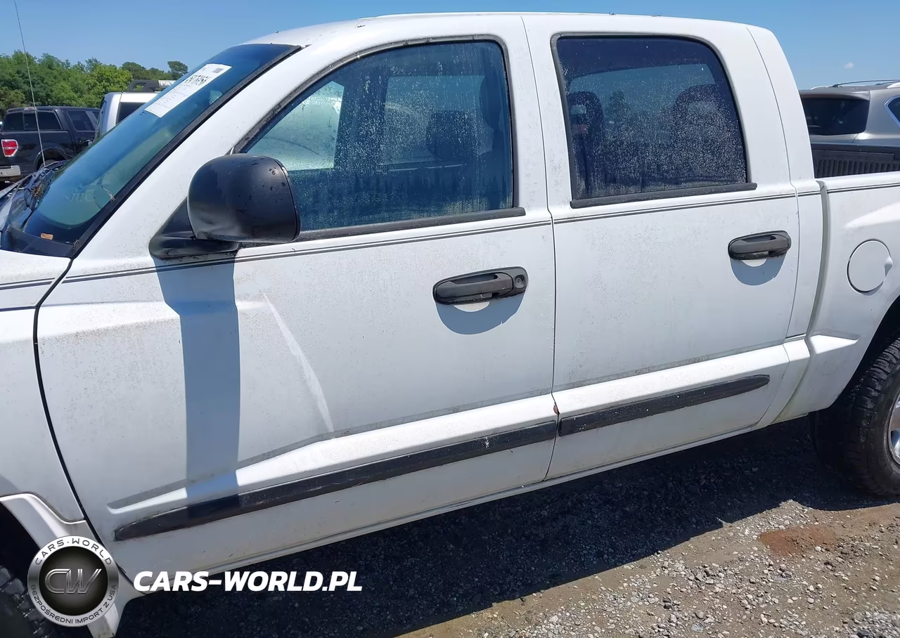 2006 Dodge Dakota Laramie VIN:1D3HW58J76S558864 - 6