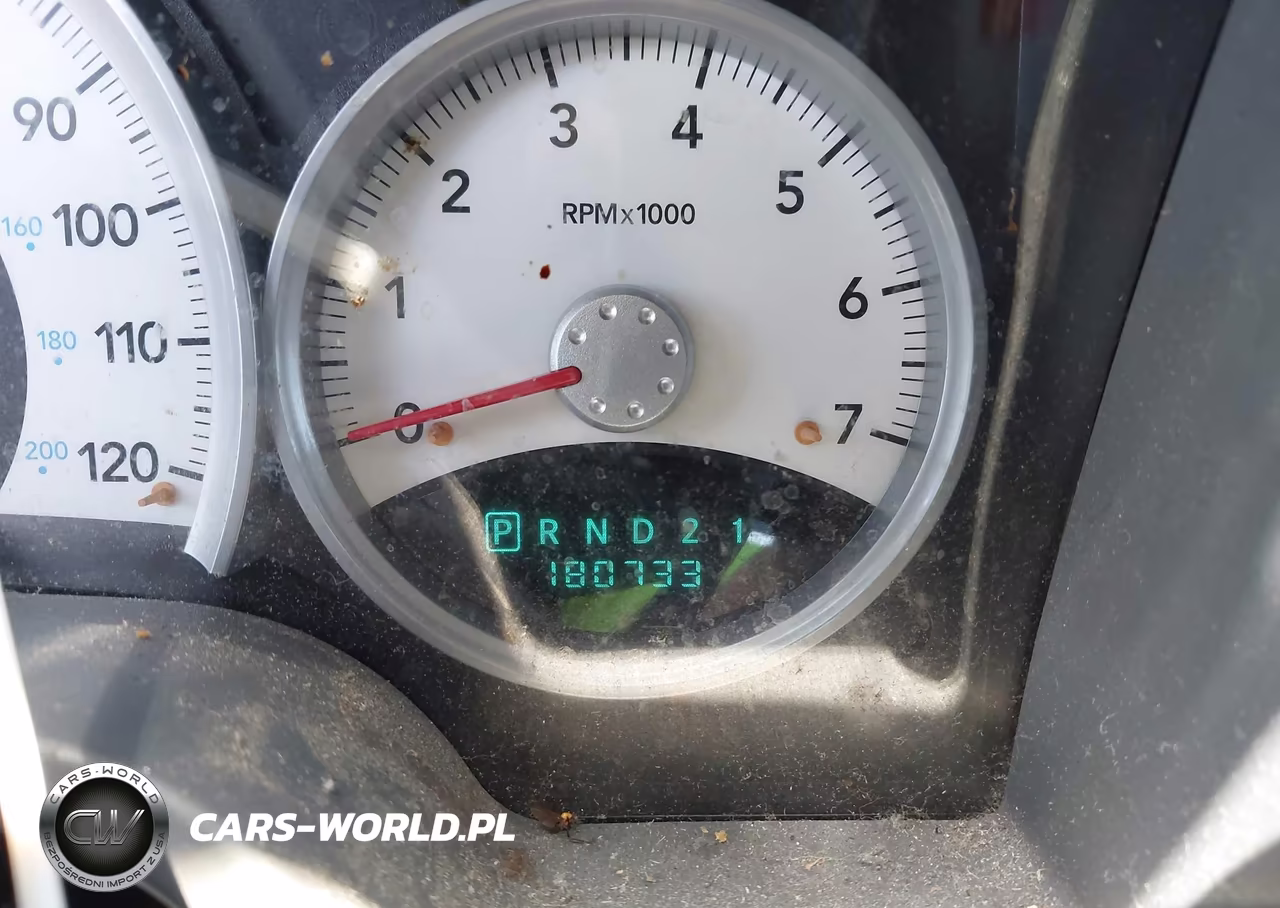 2006 Dodge Dakota Laramie VIN:1D3HW58J76S558864 - 7