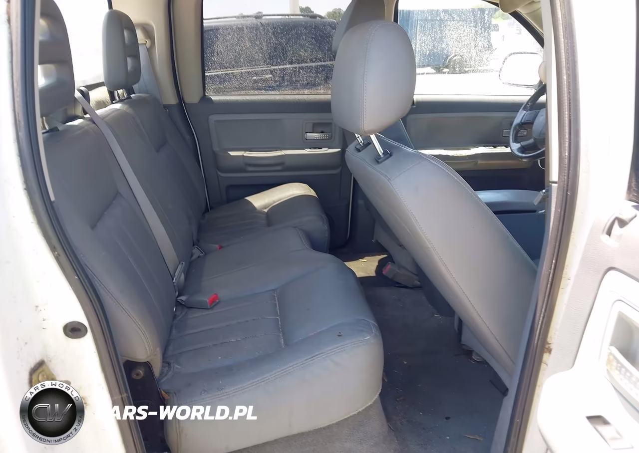 2006 Dodge Dakota Laramie VIN:1D3HW58J76S558864 - 8