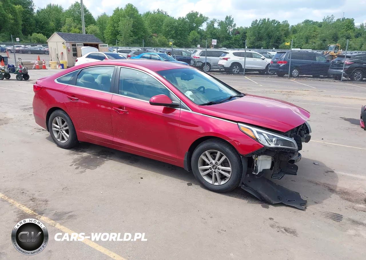 2017 Hyundai Sonata Se – zdjęcie 1 z 12