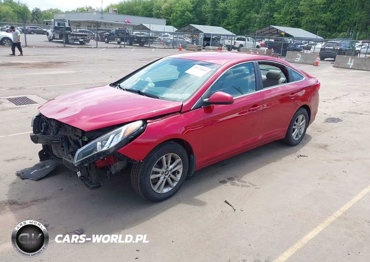 2017 Hyundai Sonata Se VIN:5NPE24AF6HH494731 - 2