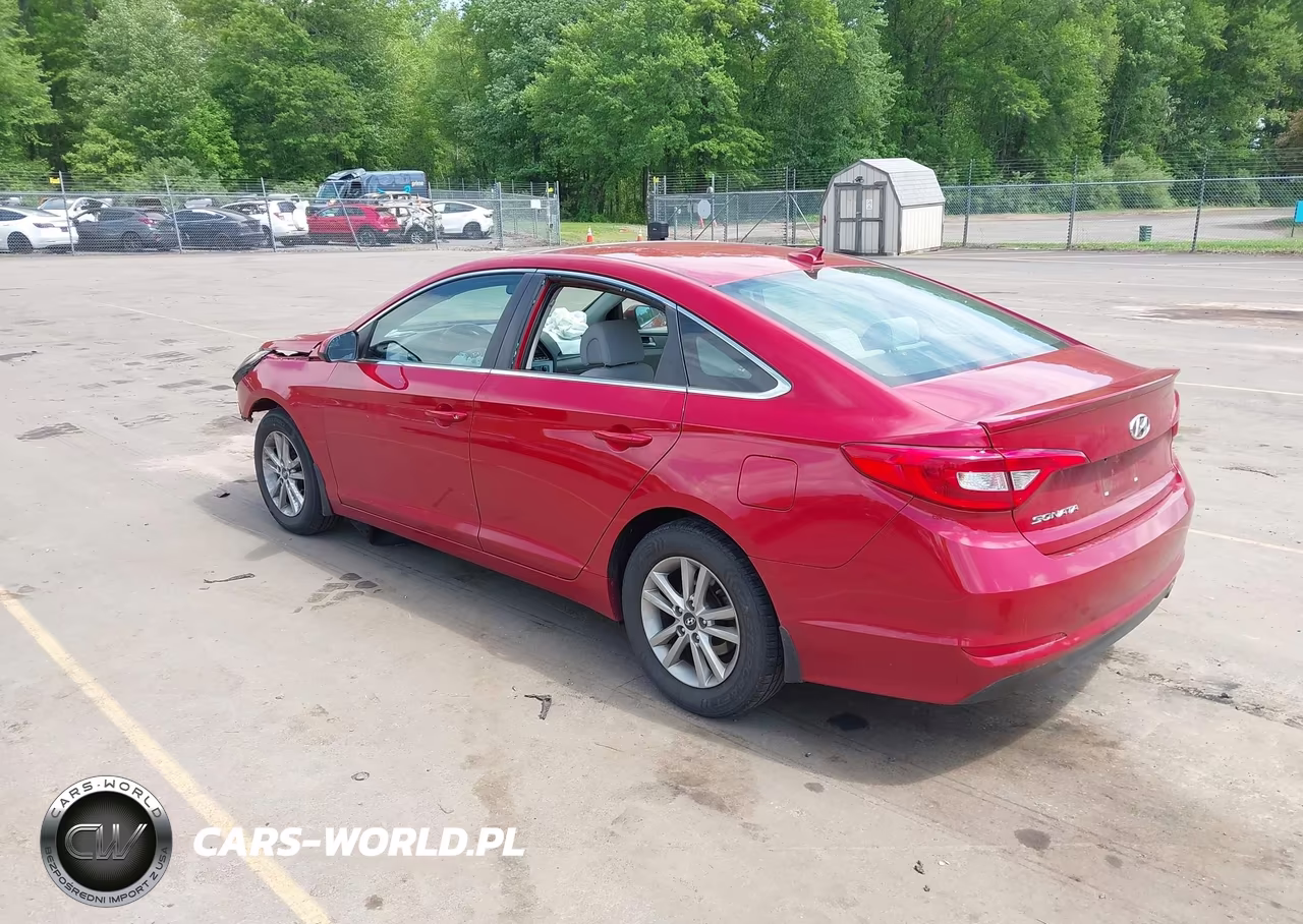 2017 Hyundai Sonata Se VIN:5NPE24AF6HH494731 - 3