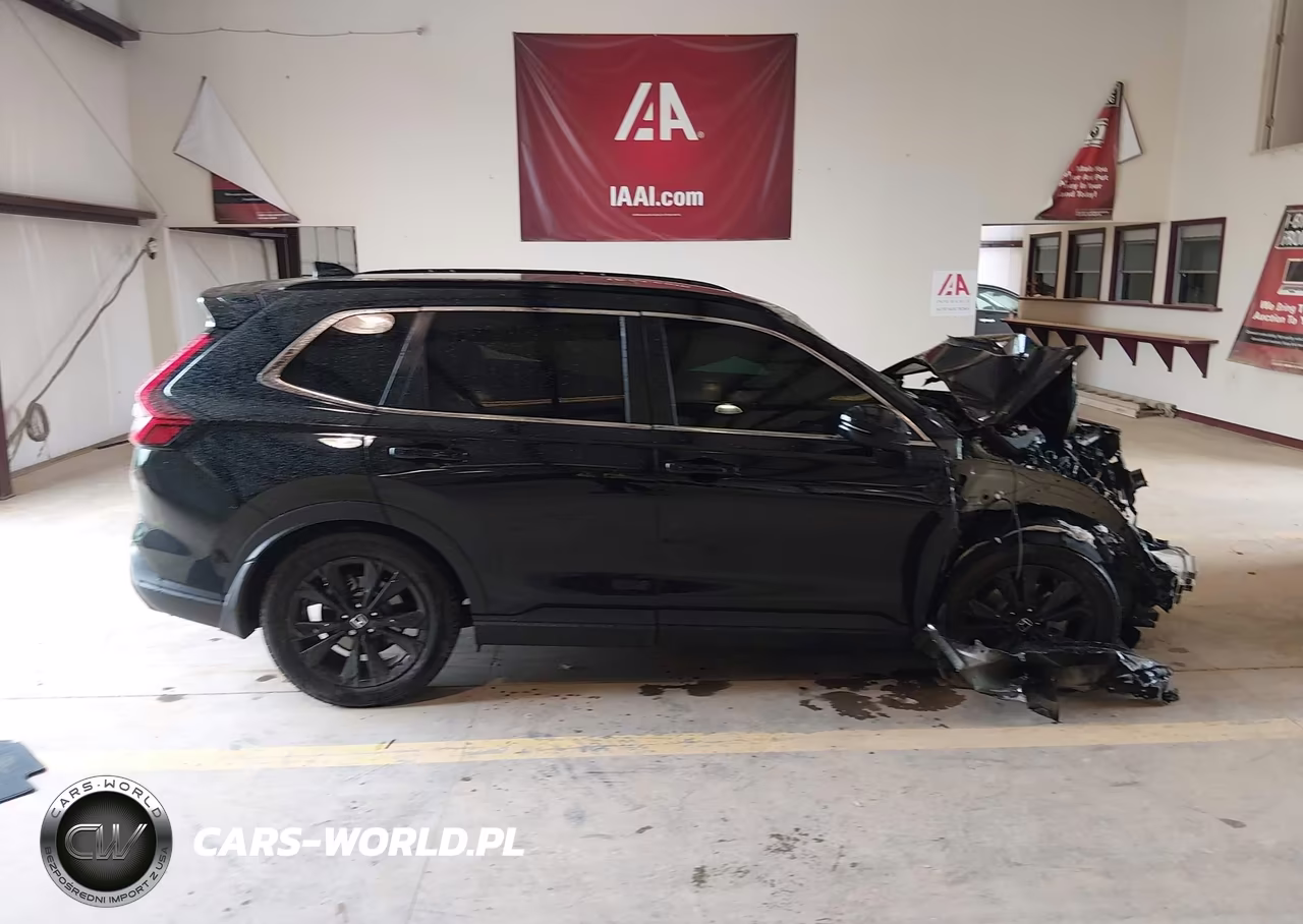2025 Honda Cr-V Hybrid Sport Touring VIN:7FARS6H97SE077545 - 13