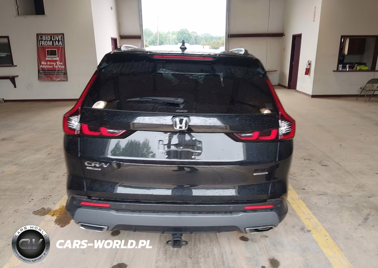 2025 Honda Cr-V Hybrid Sport Touring VIN:7FARS6H97SE077545 - 16