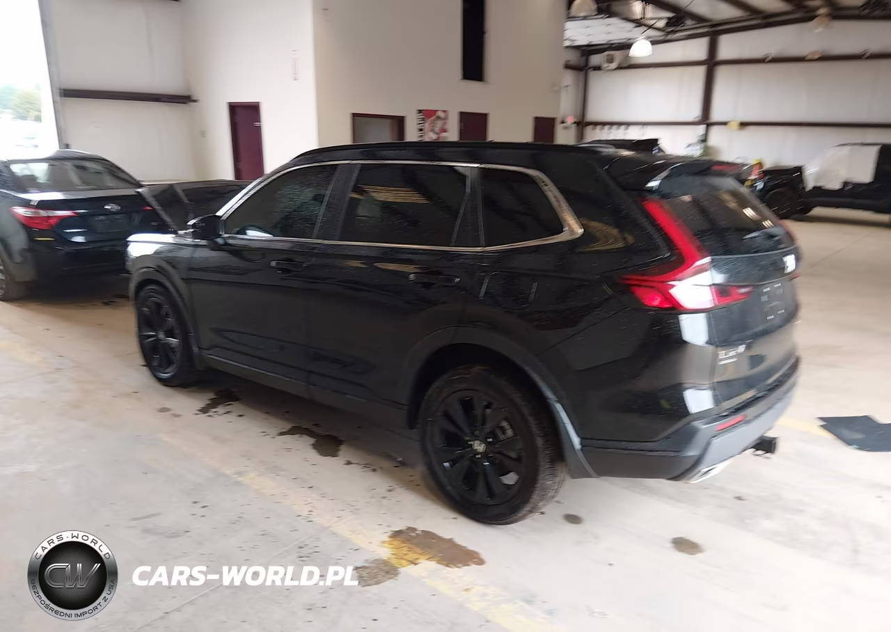 2025 Honda Cr-V Hybrid Sport Touring VIN:7FARS6H97SE077545 - 3