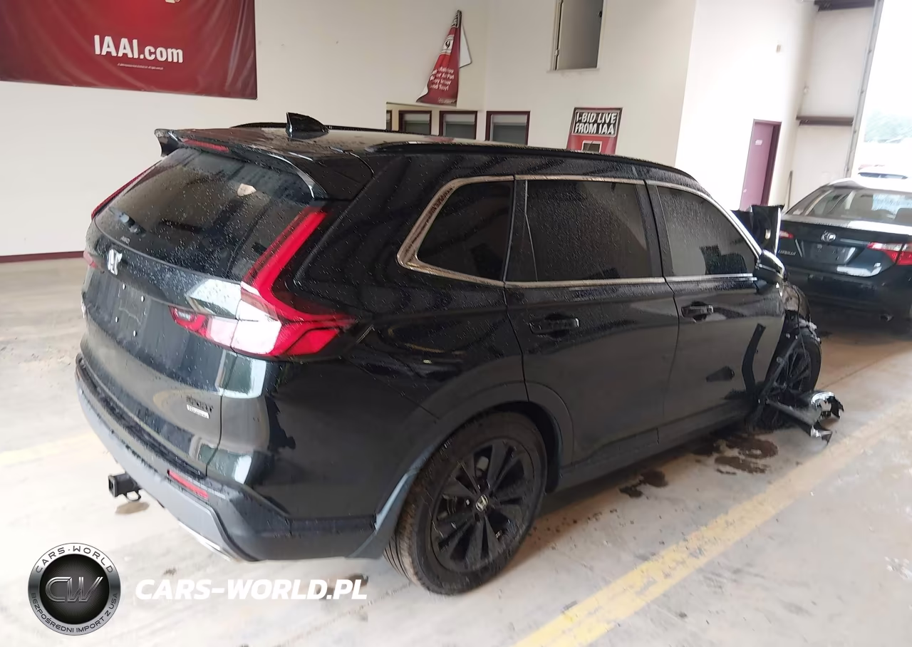 2025 Honda Cr-V Hybrid Sport Touring VIN:7FARS6H97SE077545 - 4