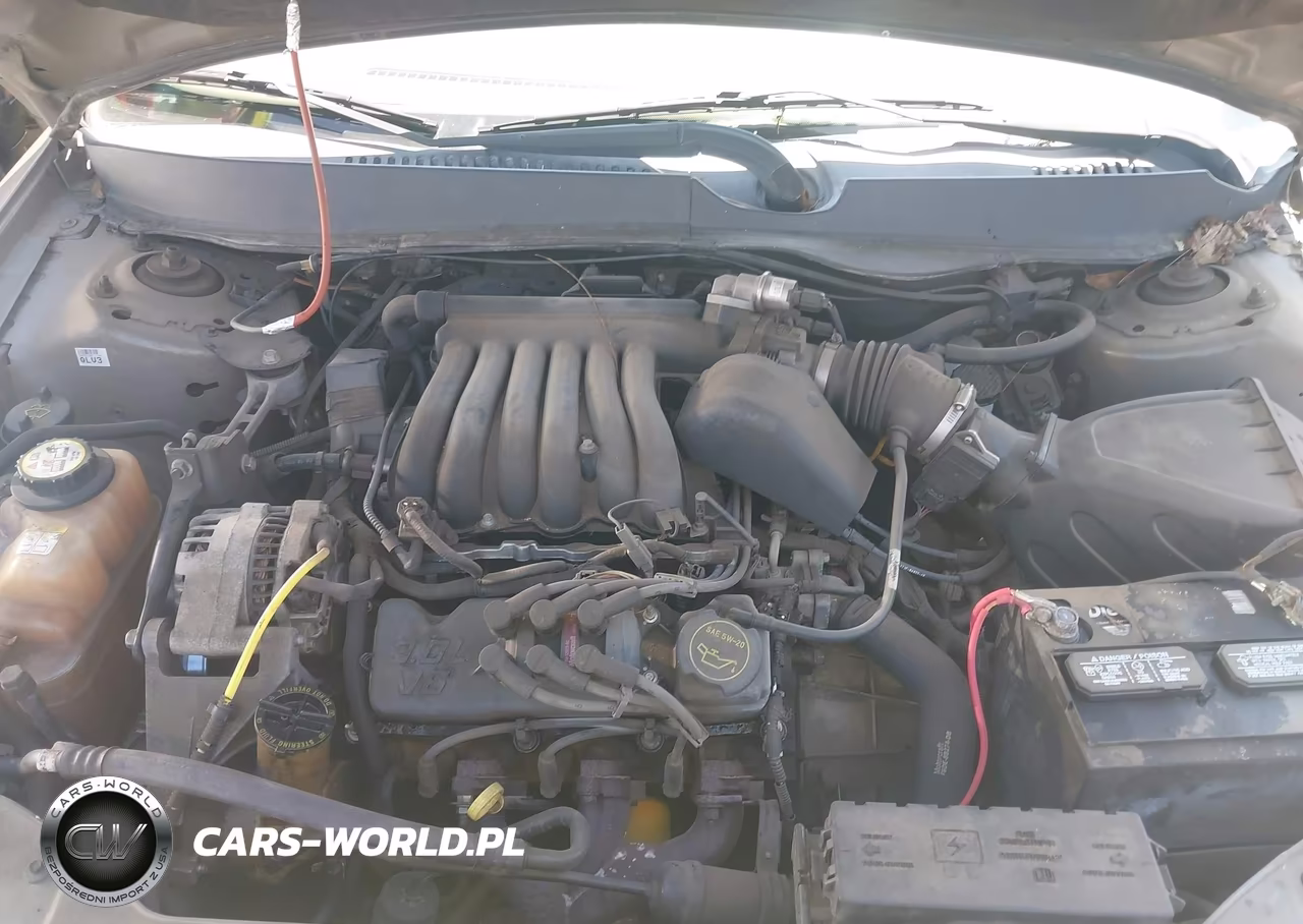 2003 Ford Taurus Ses VIN:1FAFP55U93A189153 - 10