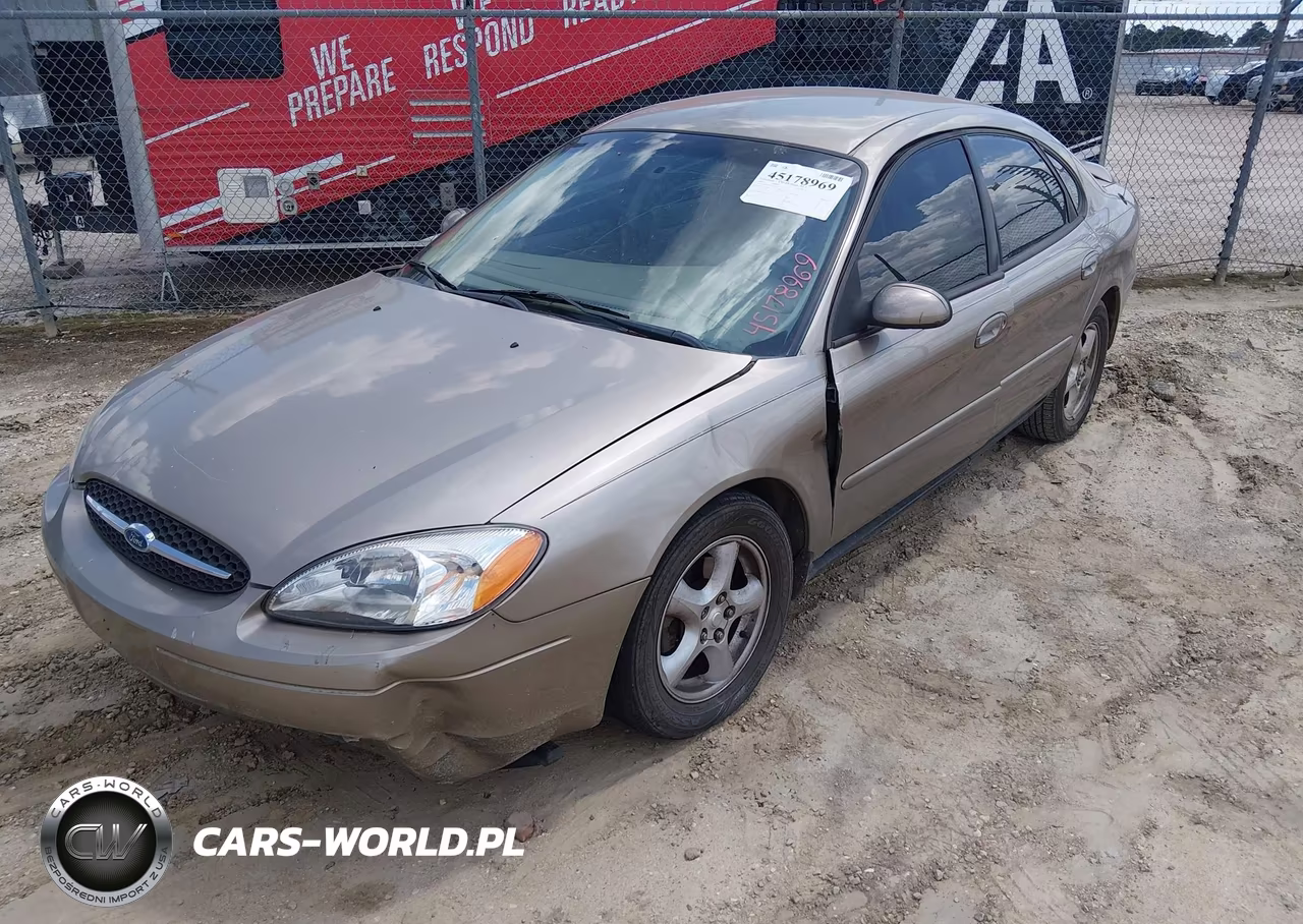 2003 Ford Taurus Ses VIN:1FAFP55U93A189153 - 2