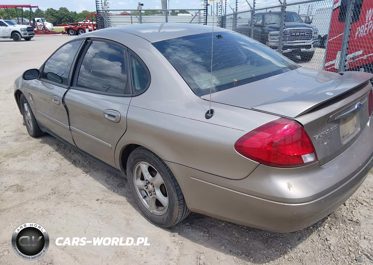 2003 Ford Taurus Ses VIN:1FAFP55U93A189153 - 3