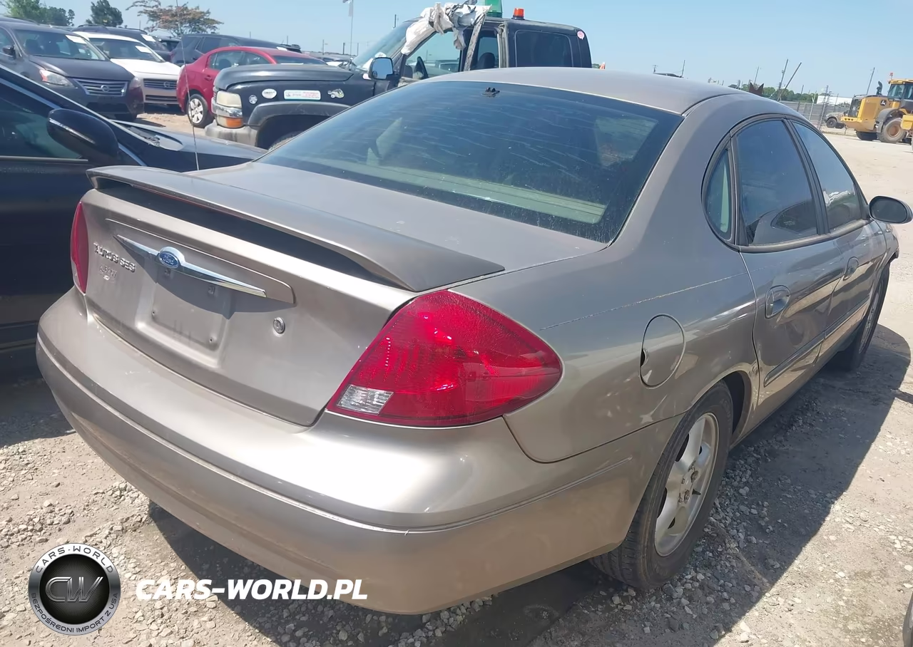 2003 Ford Taurus Ses VIN:1FAFP55U93A189153 - 4