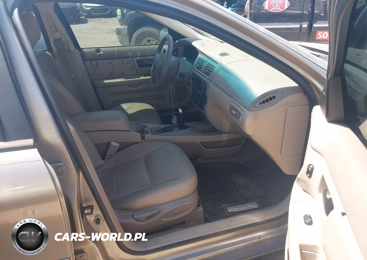 2003 Ford Taurus Ses VIN:1FAFP55U93A189153 - 5