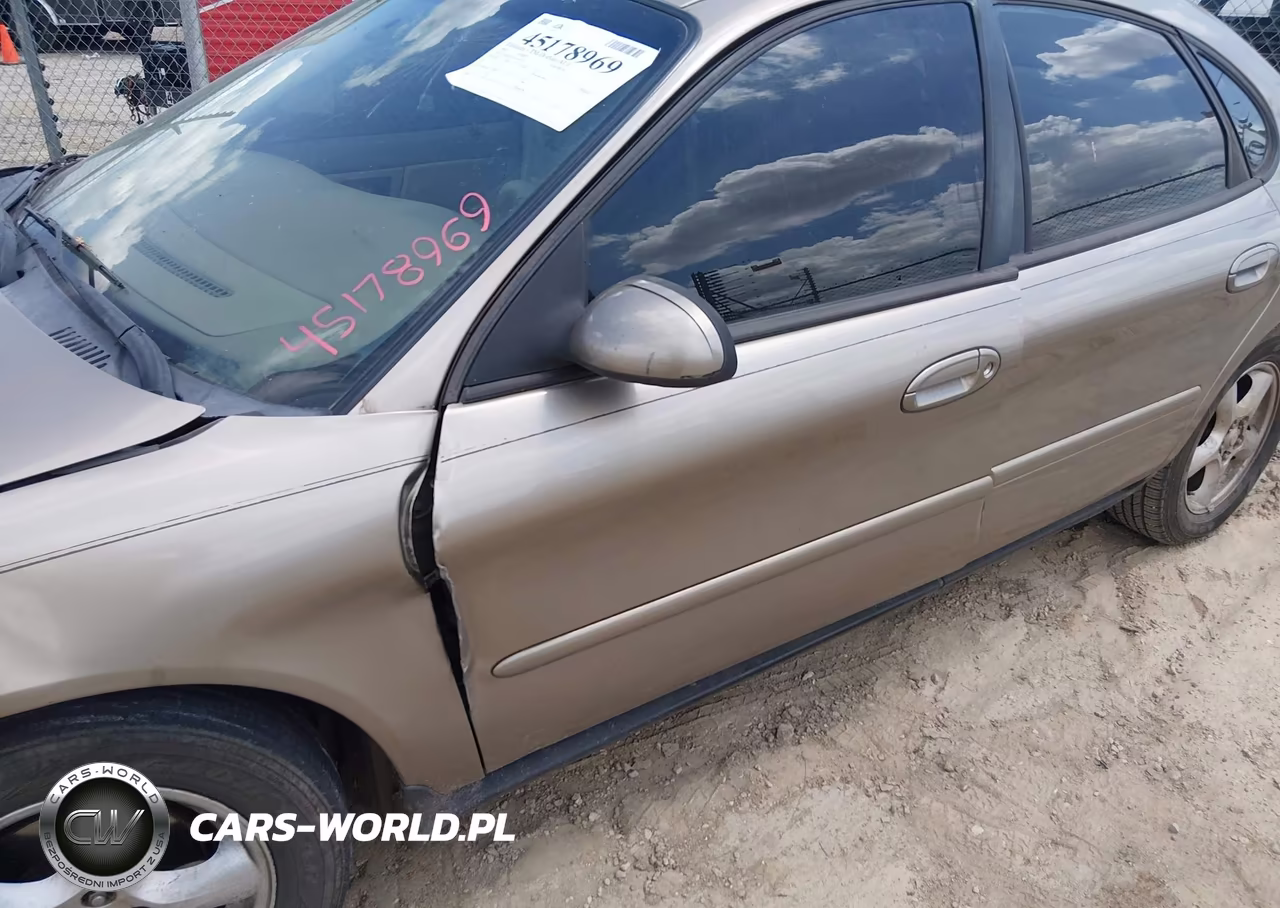 2003 Ford Taurus Ses VIN:1FAFP55U93A189153 - 6