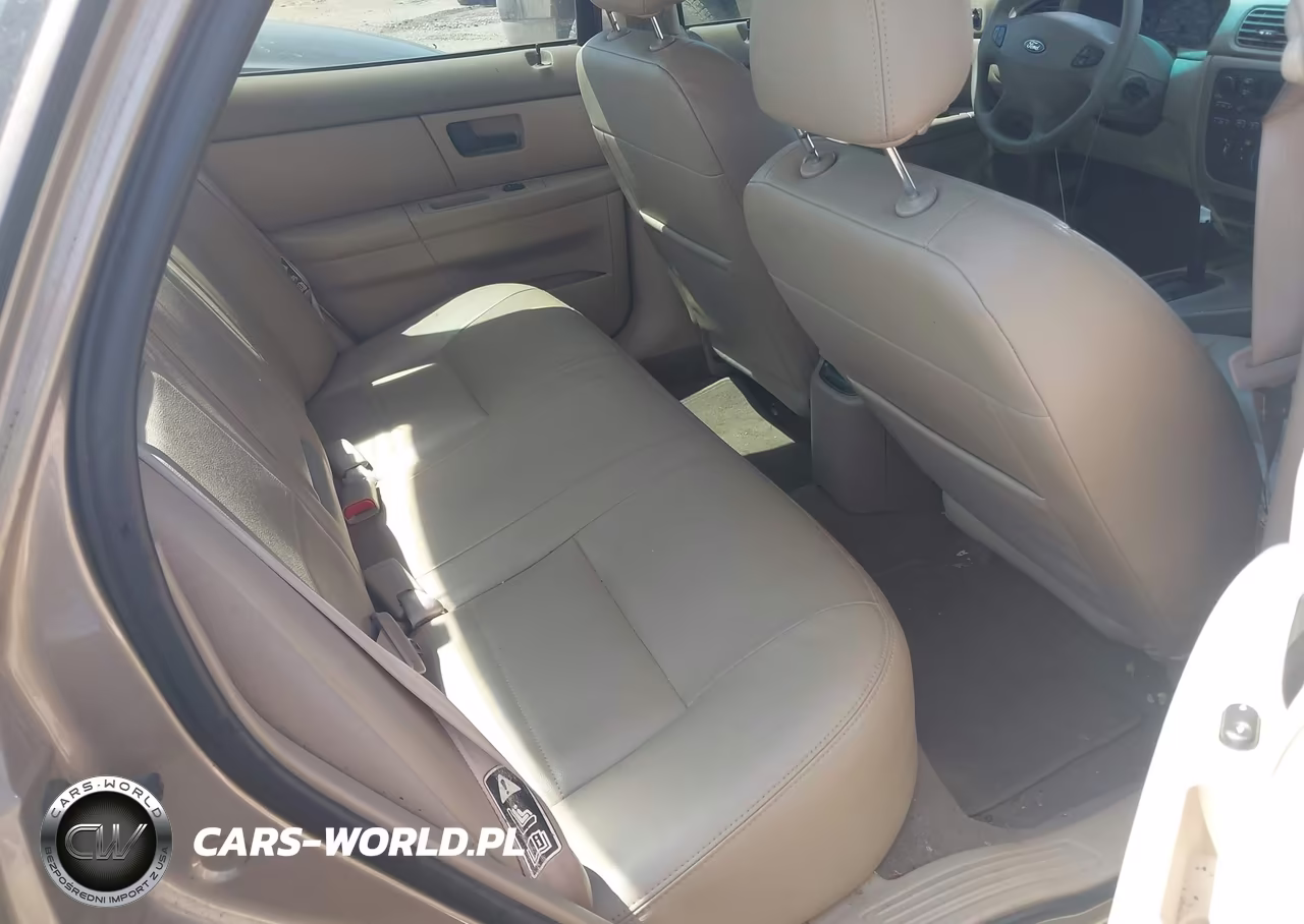 2003 Ford Taurus Ses VIN:1FAFP55U93A189153 - 8