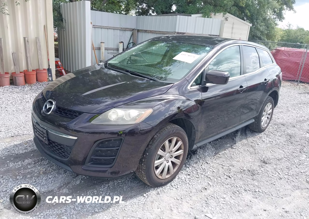 2011 Mazda Cx-7 I Sport VIN:JM3ER2B5XB0374349 - 2