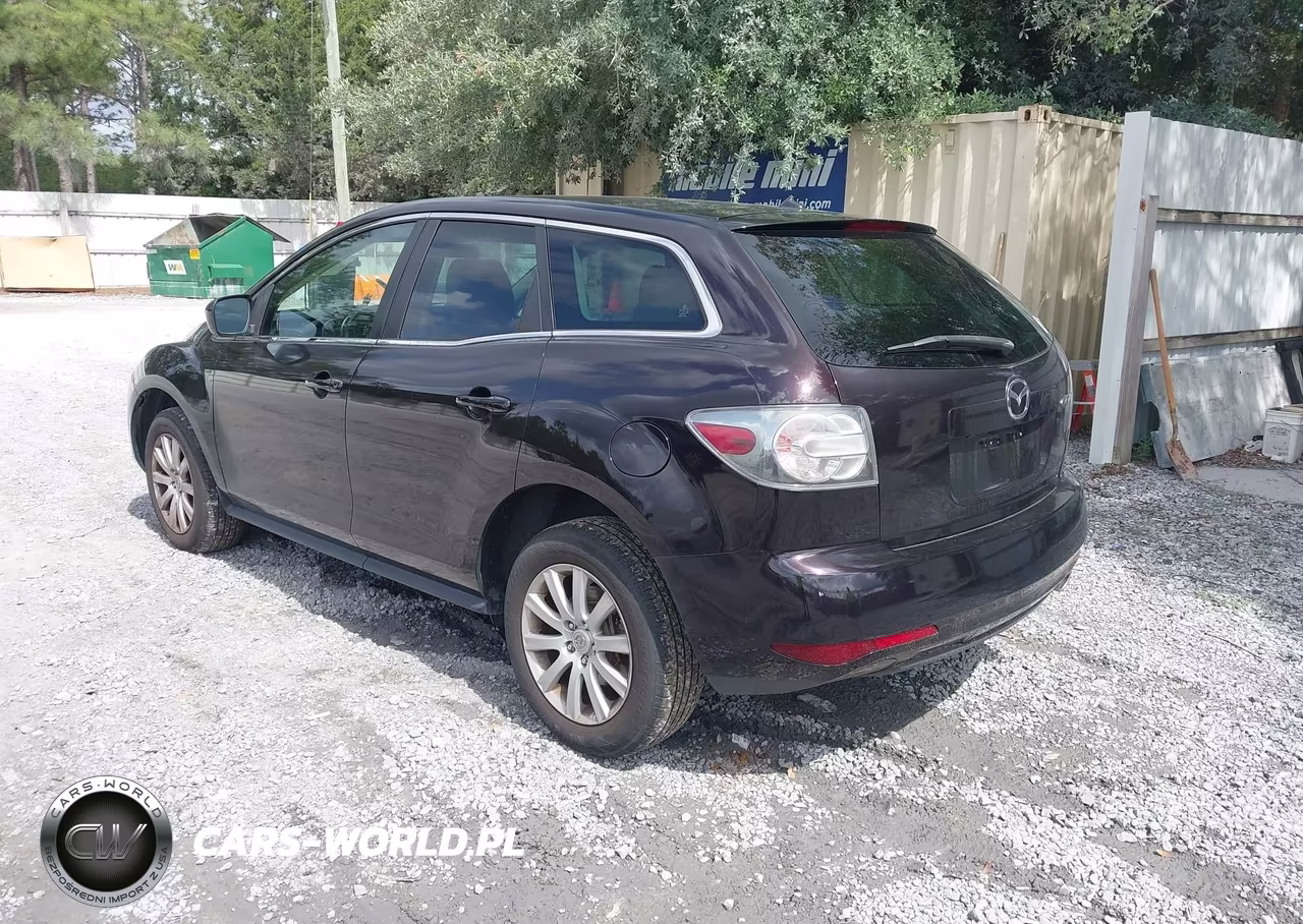 2011 Mazda Cx-7 I Sport VIN:JM3ER2B5XB0374349 - 3