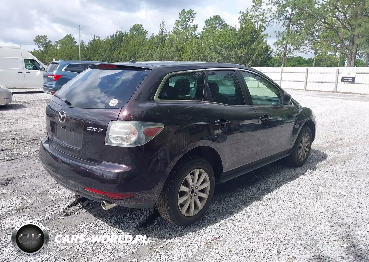 2011 Mazda Cx-7 I Sport VIN:JM3ER2B5XB0374349 - 4