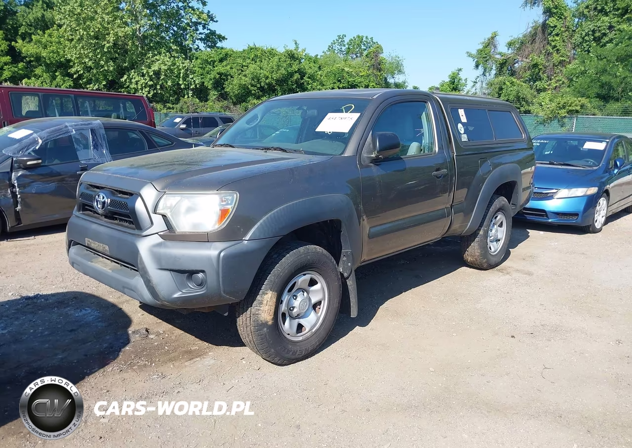 2012 Toyota Tacoma VIN:5TFPX4EN3CX007316 - 2