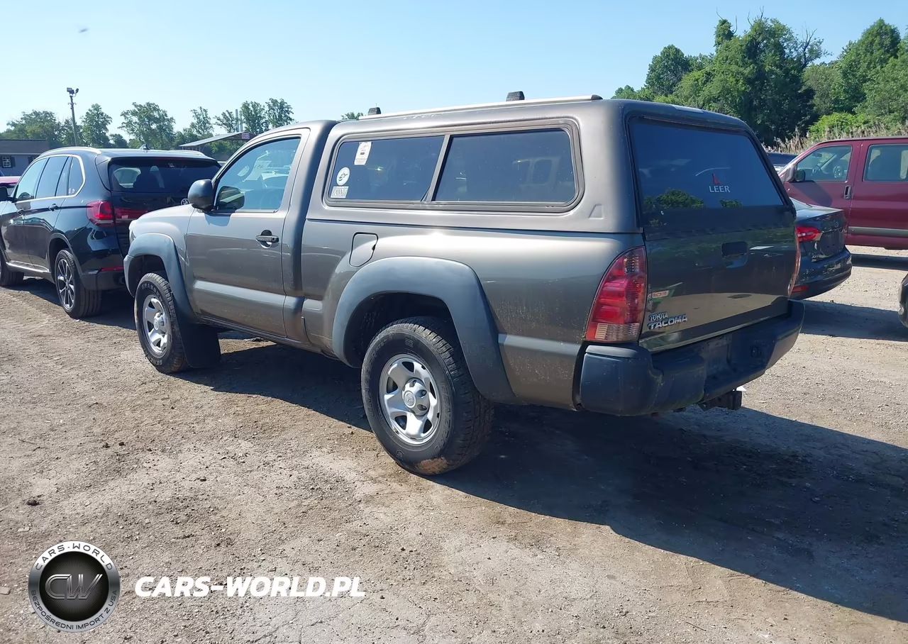 2012 Toyota Tacoma VIN:5TFPX4EN3CX007316 - 3
