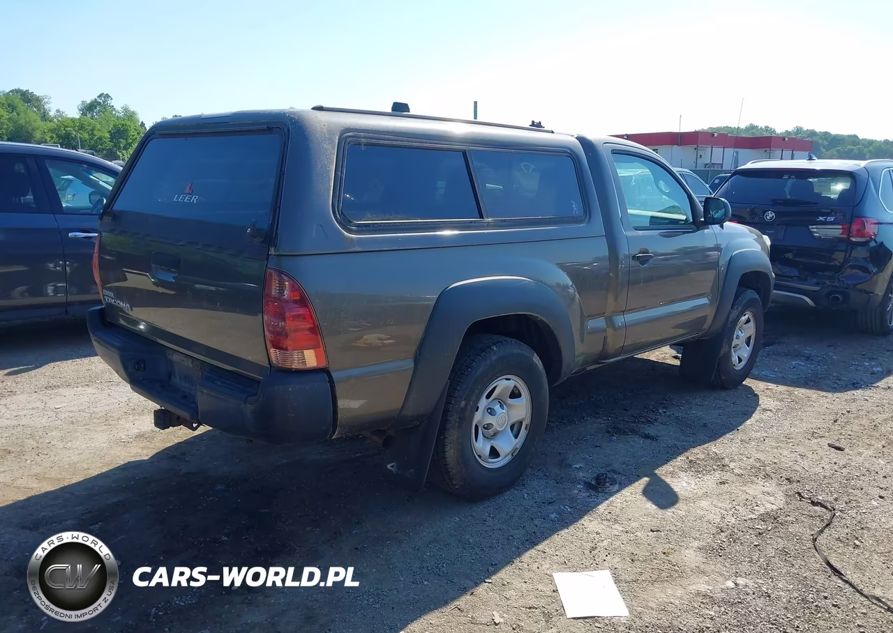 2012 Toyota Tacoma VIN:5TFPX4EN3CX007316 - 4