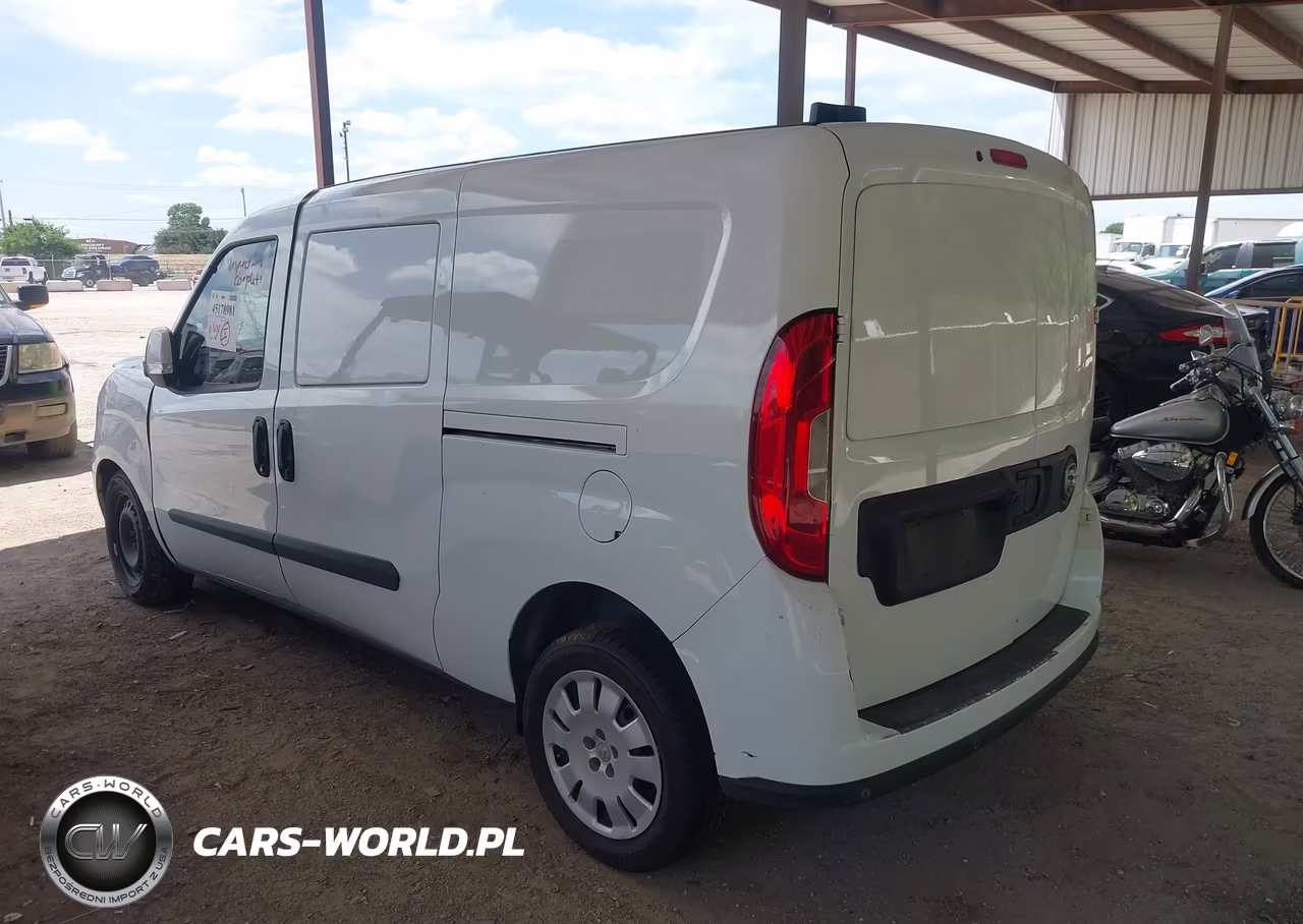2021 Ram Promaster City Tradesman Slt VIN:ZFBHRFBBXM6V35773 - 3