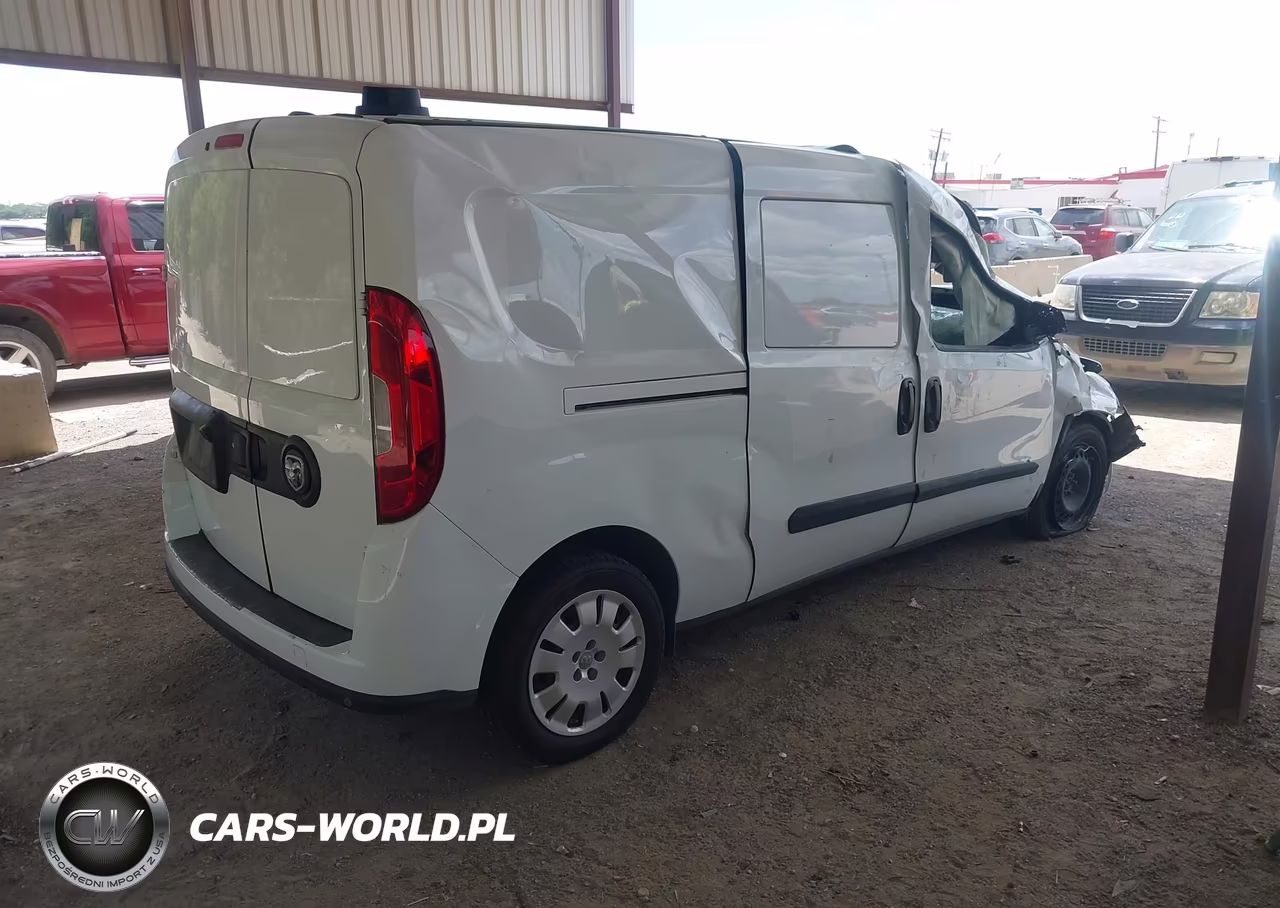 2021 Ram Promaster City Tradesman Slt VIN:ZFBHRFBBXM6V35773 - 4