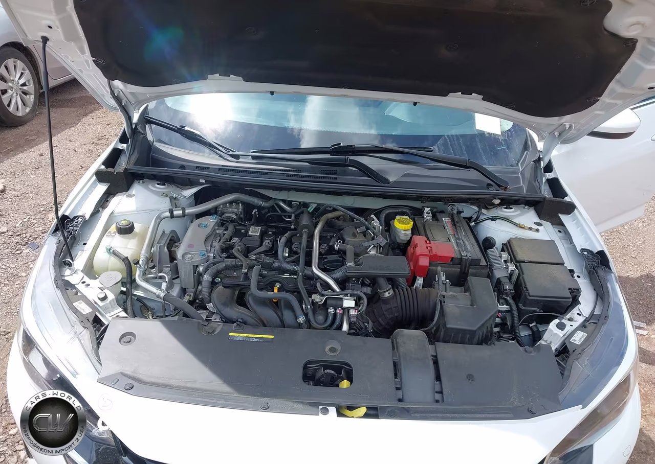 2025 Nissan Sentra Sv VIN:3N1AB8CV9SY227140 - 10