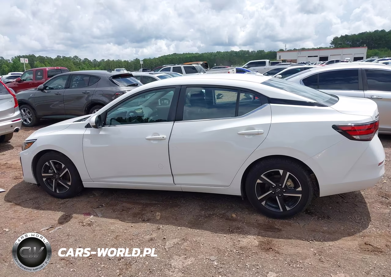 2025 Nissan Sentra Sv VIN:3N1AB8CV9SY227140 - 14