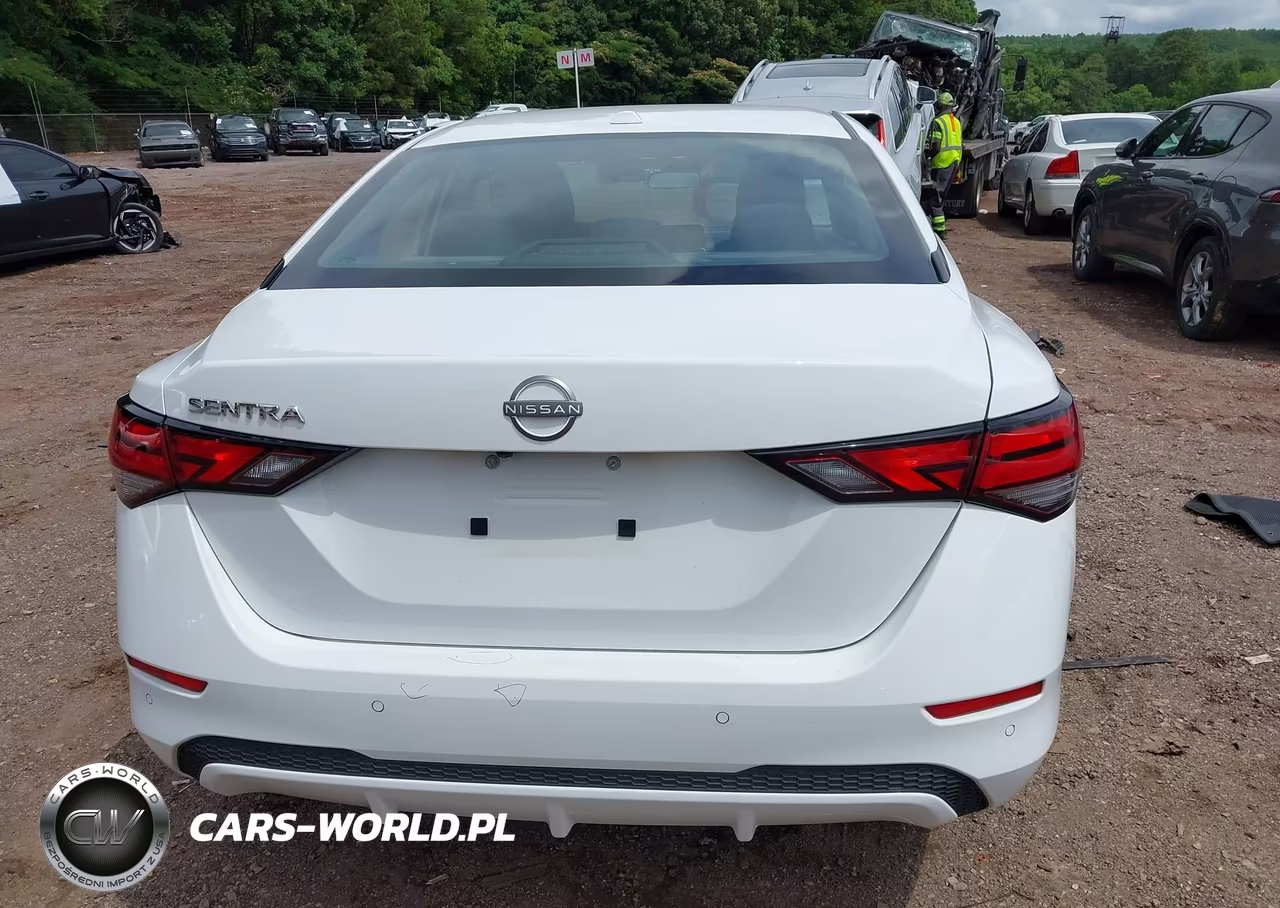 2025 Nissan Sentra Sv VIN:3N1AB8CV9SY227140 - 16