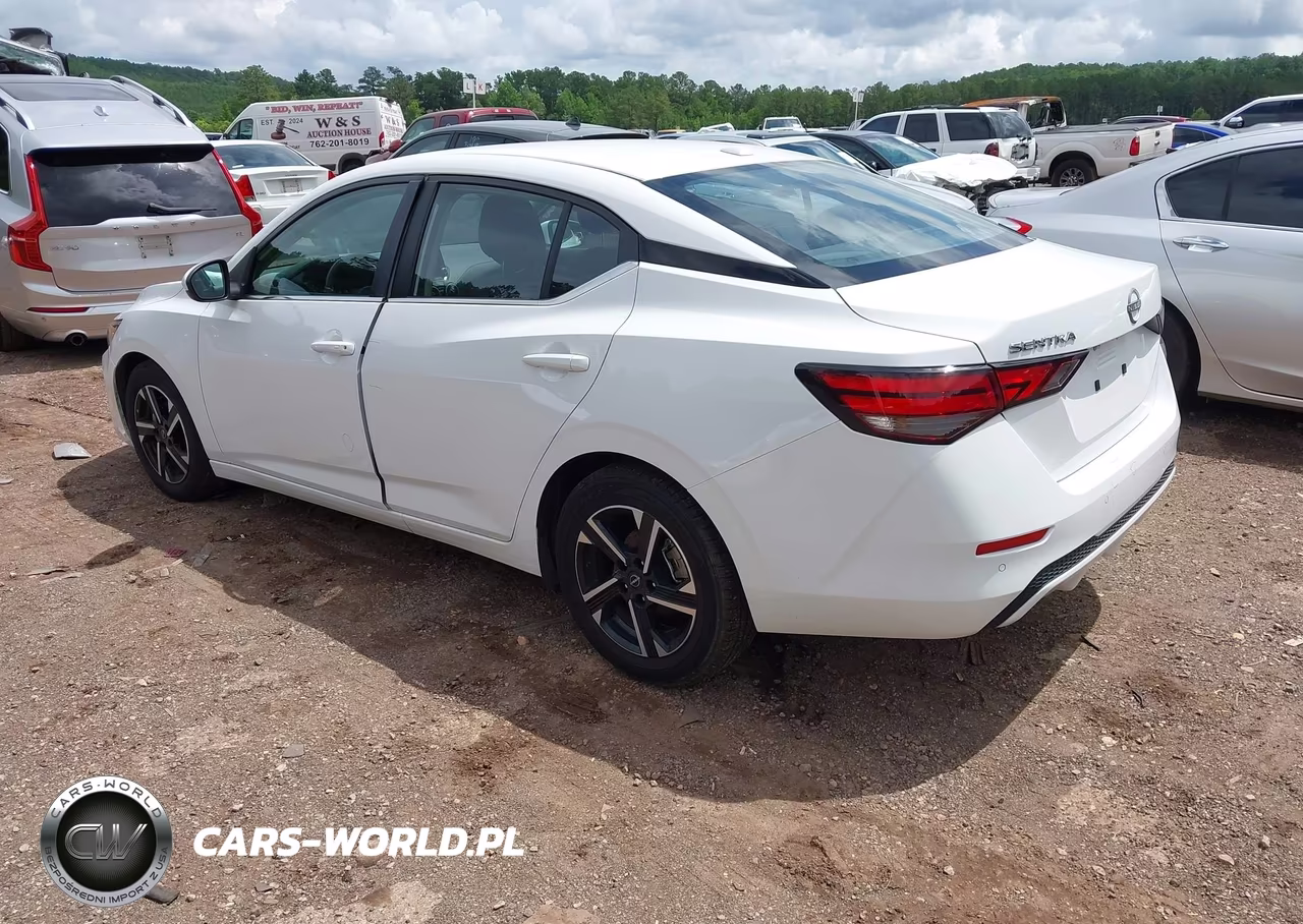 2025 Nissan Sentra Sv VIN:3N1AB8CV9SY227140 - 3