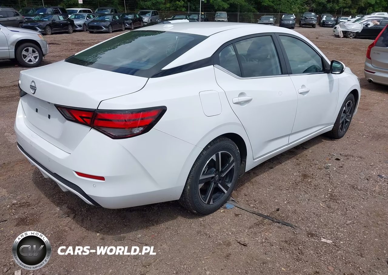 2025 Nissan Sentra Sv VIN:3N1AB8CV9SY227140 - 4