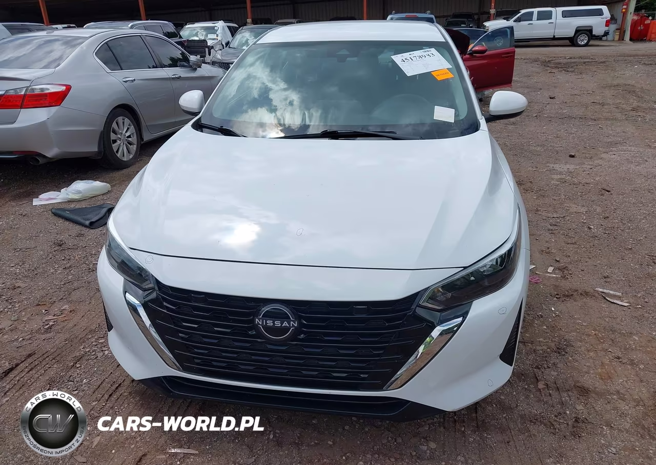 2025 Nissan Sentra Sv VIN:3N1AB8CV9SY227140 - 6