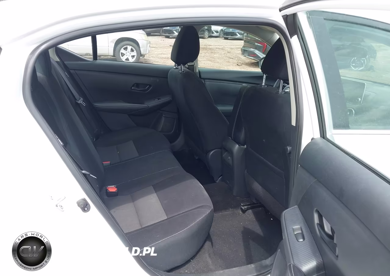 2025 Nissan Sentra Sv VIN:3N1AB8CV9SY227140 - 8