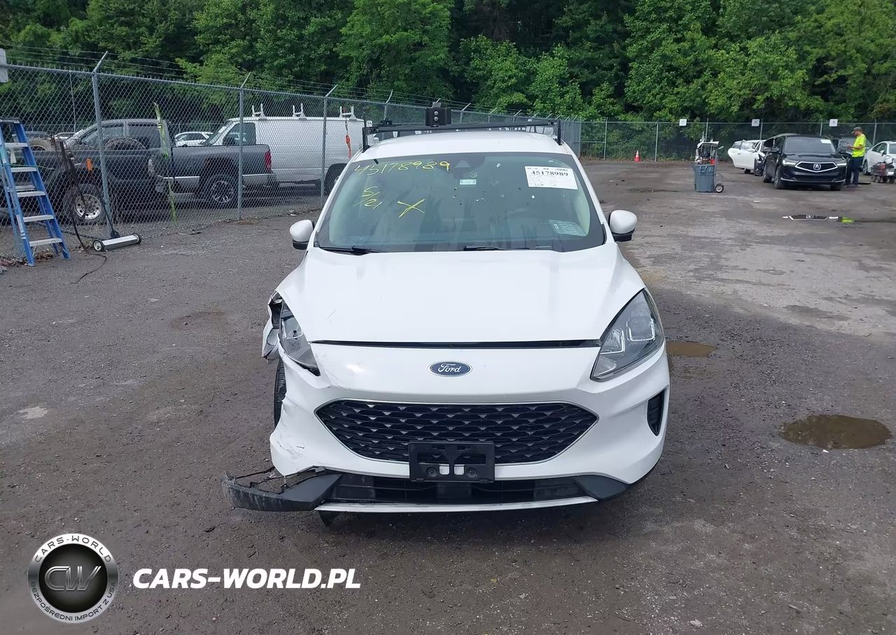 2020 Ford Escape Se VIN:1FMCU0G65LUB44504 - 12