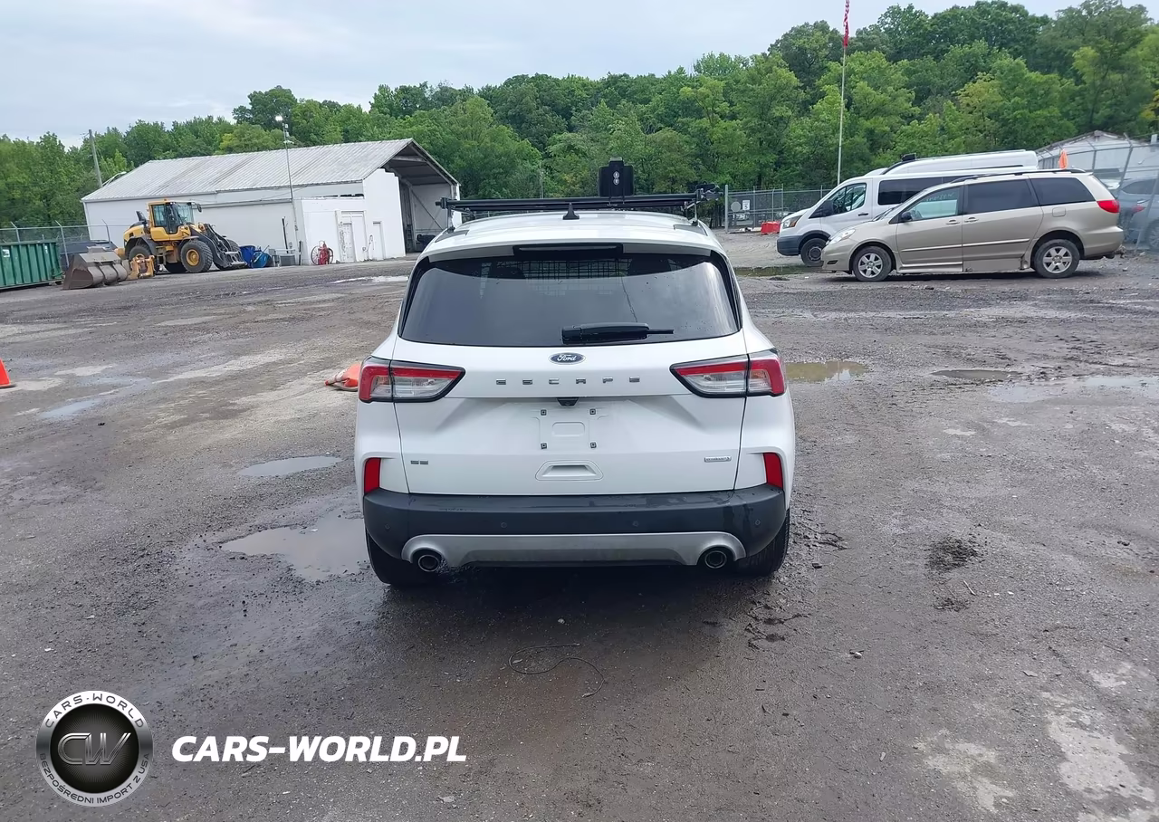 2020 Ford Escape Se VIN:1FMCU0G65LUB44504 - 16