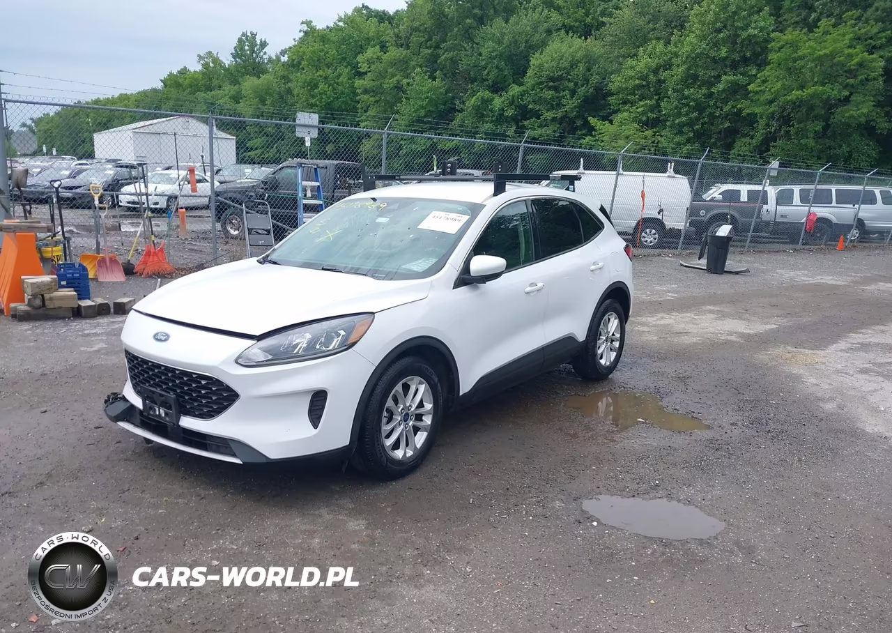 2020 Ford Escape Se VIN:1FMCU0G65LUB44504 - 2