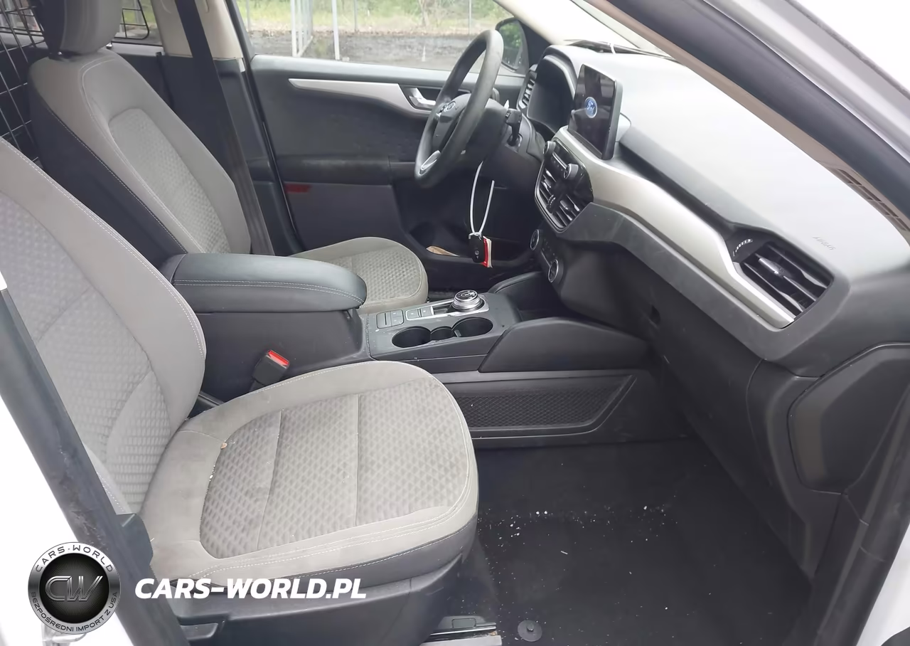 2020 Ford Escape Se VIN:1FMCU0G65LUB44504 - 5