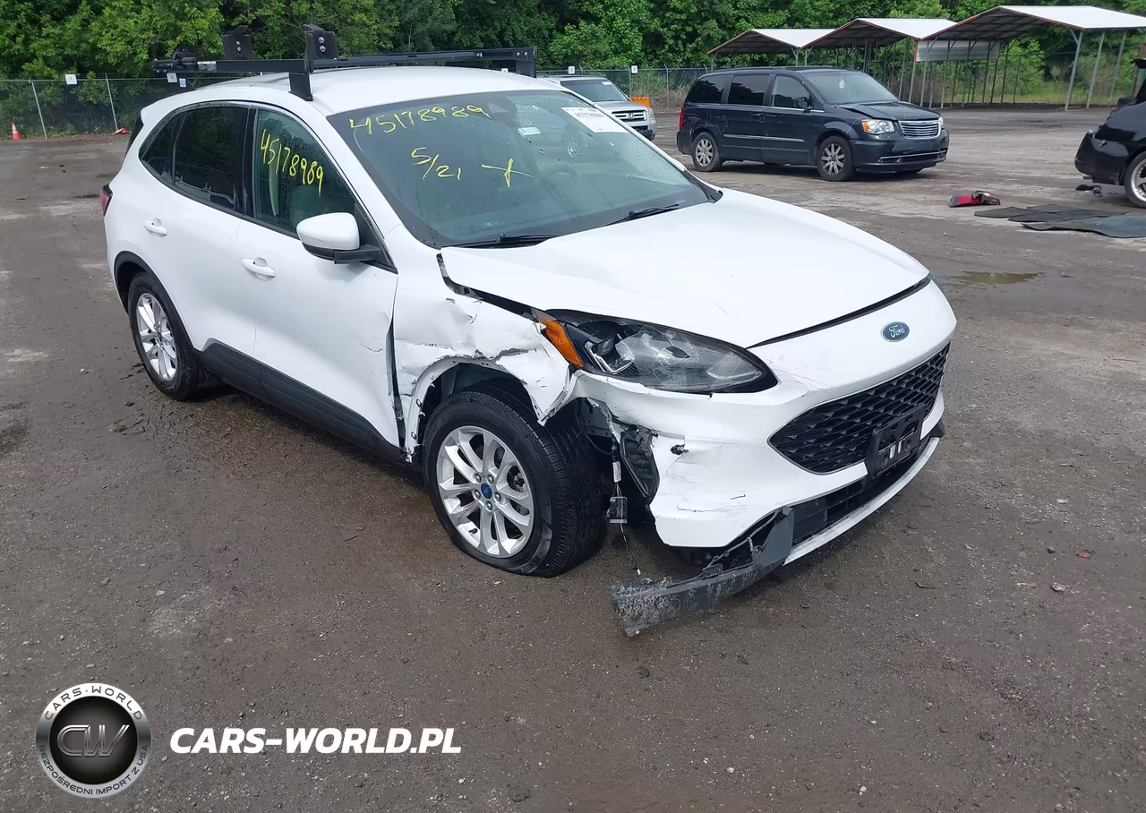 2020 Ford Escape Se VIN:1FMCU0G65LUB44504 - 6
