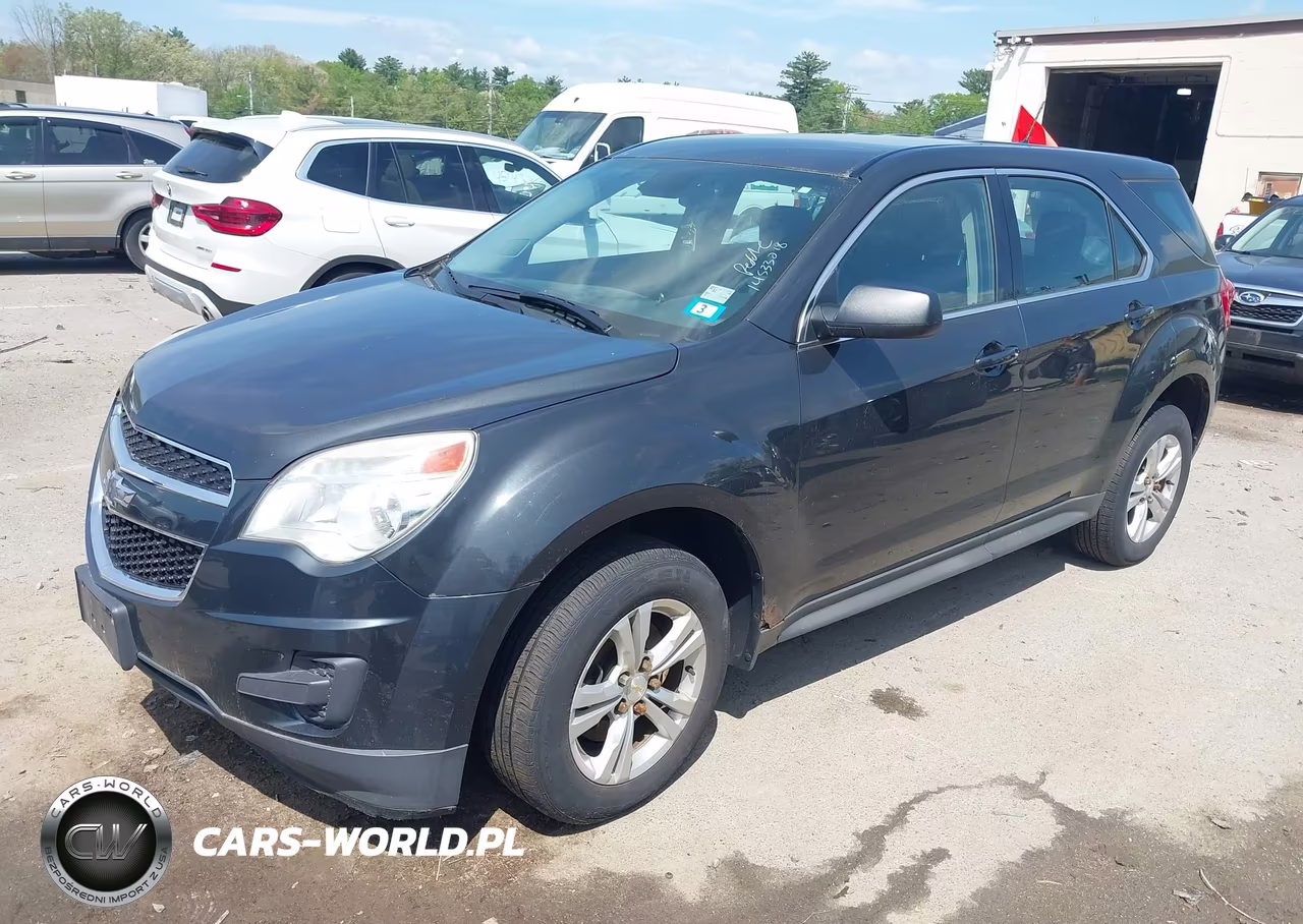 2014 Chevrolet Equinox Ls VIN:2GNALAEK7E6178974 - 2