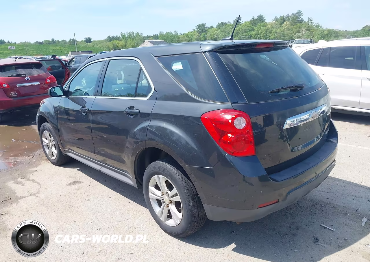 2014 Chevrolet Equinox Ls VIN:2GNALAEK7E6178974 - 3