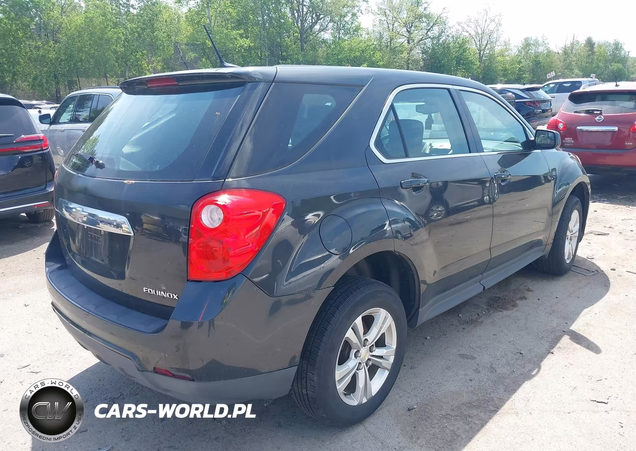 2014 Chevrolet Equinox Ls VIN:2GNALAEK7E6178974 - 4