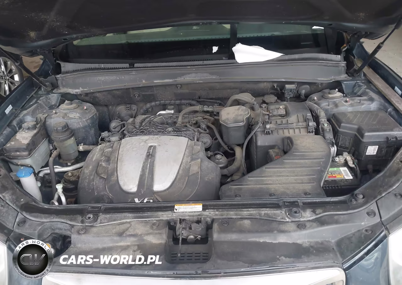 2012 Hyundai Santa Fe Gls V6 VIN:5XYZG4AG1CG163762 - 10
