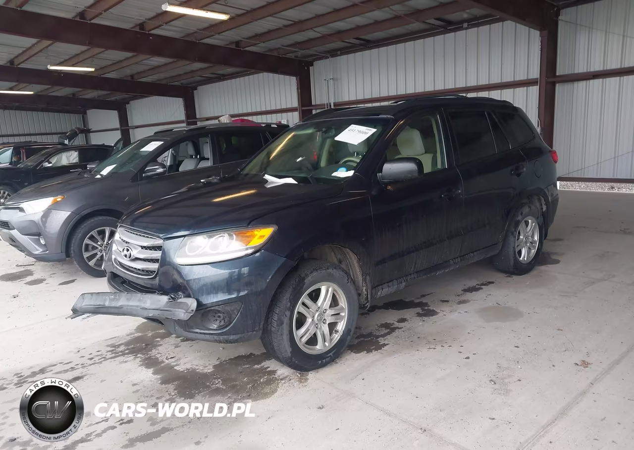 2012 Hyundai Santa Fe Gls V6 VIN:5XYZG4AG1CG163762 - 2